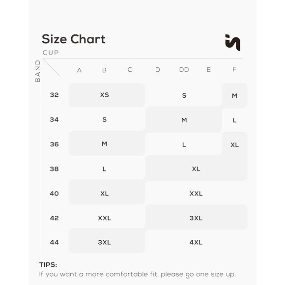 Women's Inbarely Triangle Bralette Unlined Wireless Support Stretch - Picture 7 of 7